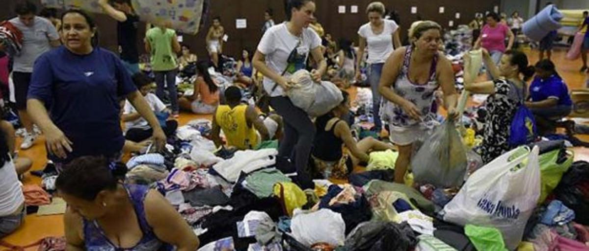 Brazilian town devastated after dam burst at Vale and BJP mine